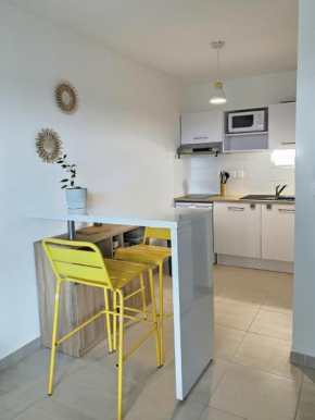 Appartement agréable et lumineux à 500m de la plage de Valras